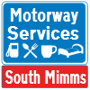South Mimms Services road sign